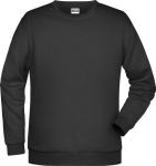 Sweater - maat L - Zwart