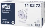 Tork Toiletpapier T1 Zacht Jumbo 2-Laags Premium - 6x1 rol per doos 110273