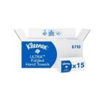 Kimberly Clark Kleenex Handdoek 3-Laags I-Vouw - 15x96 stuks per doos 6710