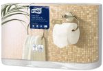 Tork Toiletpapier T4 Extra Zacht Traditioneel 4-Laags Premium - 7x6 rol per pak 110405