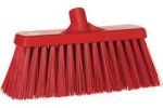 Vikan Hygiene Bezem Hard 33cm Rood