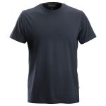 T-shirt Classic Navy Snickers 2502 - maat S 