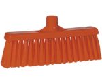 Vikan Hygiene Rechte Veger Medium 31cm Oranje