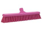 Vikan Hygiene Combiveger Hard/Zacht 41cm Roze