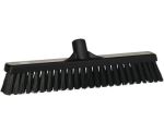 Vikan Hygiene Combiveger Hard/Zacht 41cm Zwart