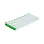 Greenspeed Glas Microvezeldoek 40x40cm - Blauw Greenspeed Glas Microvezeldoek 40x40cm - Blauw