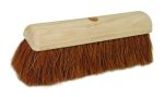 Bezem Hout Kokos 30cm los - per stuk