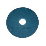 Vloerpad 3M Blauw - 14“ / 35,5cm