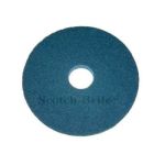 Vloerpad 3M Blauw - 15“ / 38cm