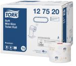 Tork Toiletpapier T6 Zacht Mid-size 2-Laags Premium - 27x90m per doos 127520