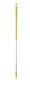 Vikan Hygiene Ergonomische Steel 150cm Geel
