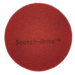 Vloerpad 3M Rood - 14“ / 35,5cm