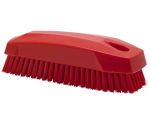 Vikan Hygiëne Nagelborstel Hard Rood