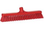 Vikan Hygiene Combiveger Hard/Zacht 41cm Rood