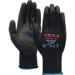 OXXA PU-Flex Handschoen Zwart - Maat 9/L