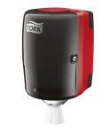 Tork Performance Centerfeed Poetspapier Dispenser Rood/Zwart M2 - 659008 