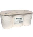 Handdoekrol cellulose 2laags Euromatic (6 rol) (vh129066) 120060
