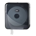 Pearl Black Mini Jumbo Single Toiletpapierdispenser 