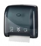 Pearl Black Handdoekdispenser Autocut Mini Matic XL