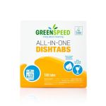 Greenspeed Dishtabs Vaatwastabletten All in One - 100 tabs per verpakking