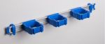 Toolflex One Rail blauw 54cm met 3 klemmen