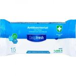 Deepfresh Antibacterial Wipes - 15 stuks per pakje