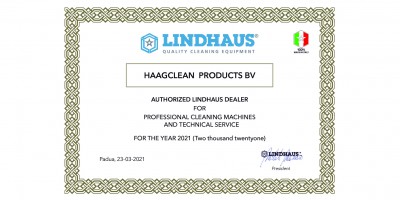 Haagclean is Authorized Lindhaus Dealer!