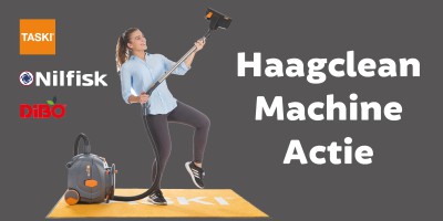 Haagclean Machine Actie (afgelopen)